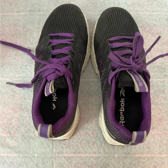 Reebok Fusion Flexweave Composite Toe Work Shoes Black Women’s 6.5W - Picture 2 of 7